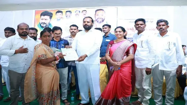 పేదల సంక్షేమమే కాంగ్రెస్‌ ప్రభుత్వ ధ్యేయం  