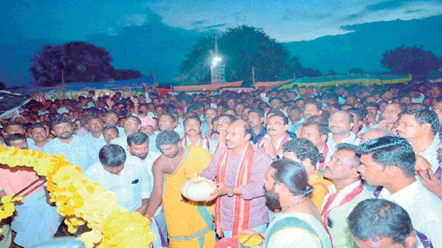 ఘనంగా పాగుంట వెంకన్న రథోత్సవం 