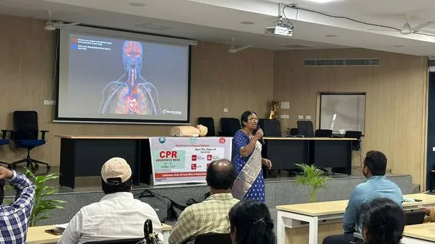 సీపీఆర్‌పై అవగాహన 