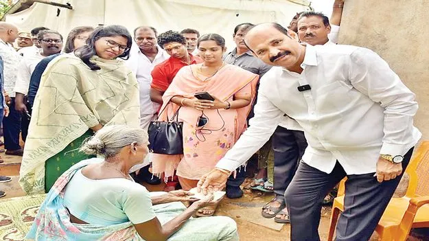 93.87 శాతం పింఛన్ల పంపిణీ