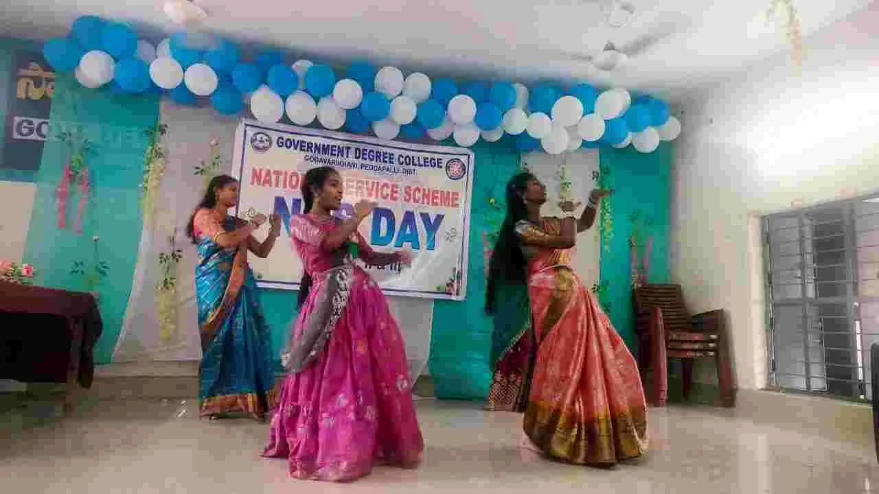 ఘనంగా ఎన్‌ఎస్‌ఎస్‌ వార్షికోత్సవం