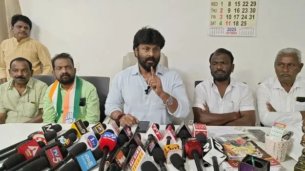 మంత్రి శ్రీధర్‌బాబును విమర్శిస్తే ఊరుకునేది లేదు   