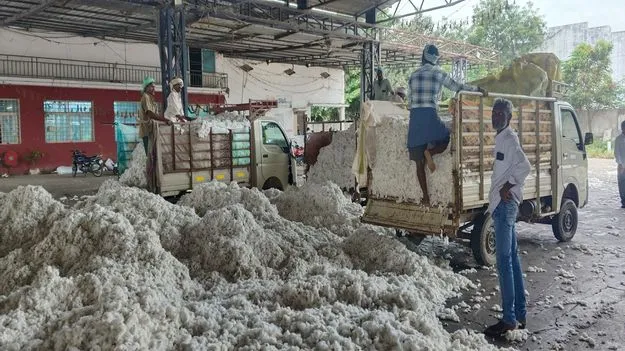 నామమాత్రంగా సీసీఐ కొనుగోళ్లు 