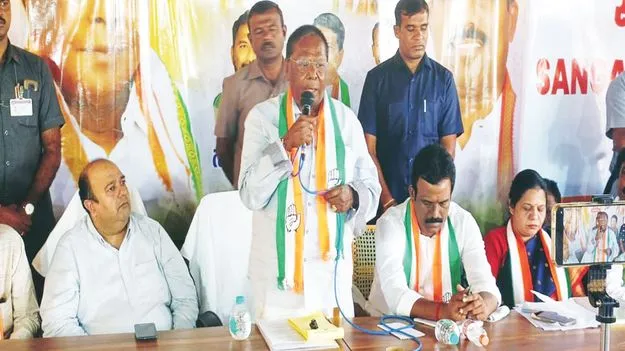 పారదర్శకంగా అధ్యక్ష పదవులు