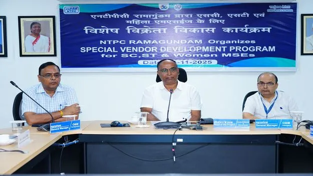 ఎన్‌టీపీసీ అభివృద్ధిలో వెండర్ల పాత్ర కీలకం 