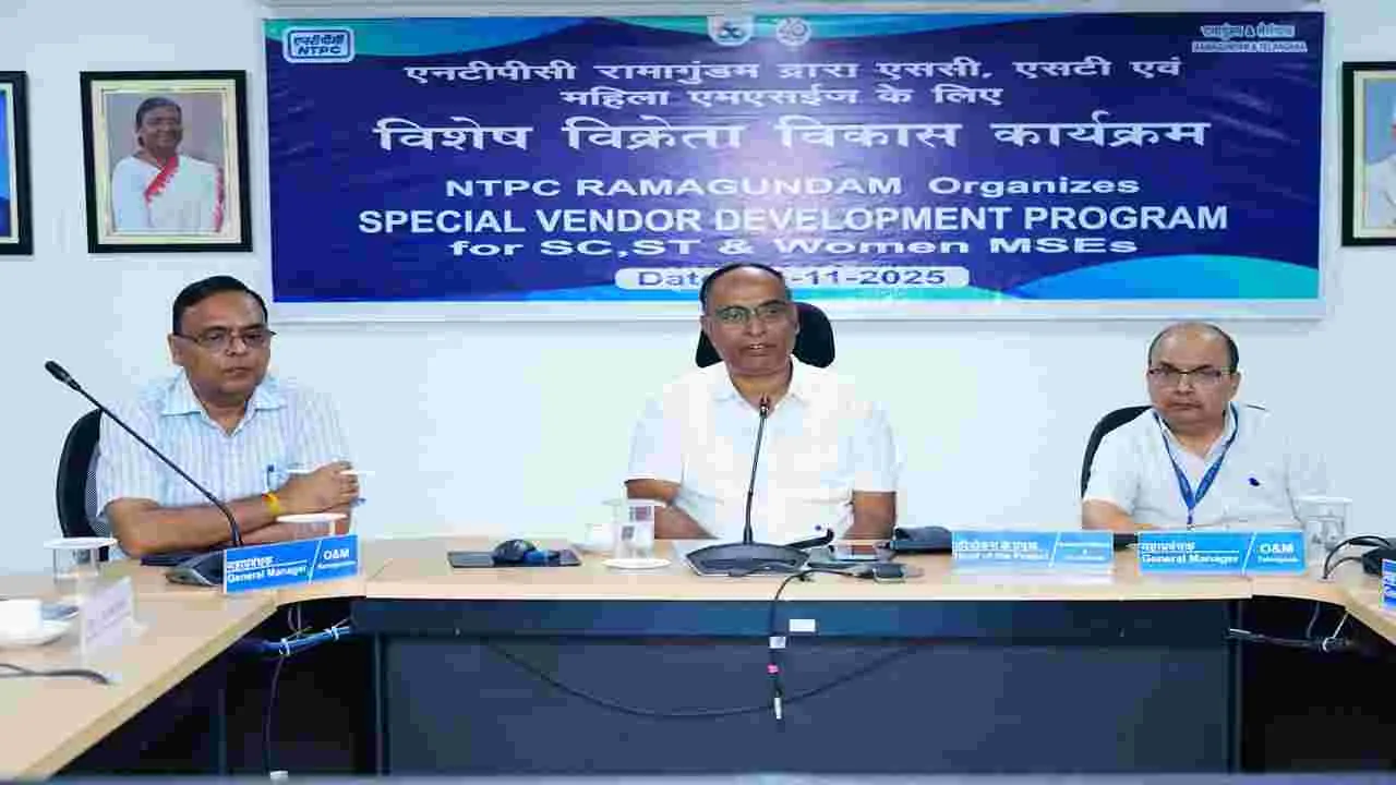 ఎన్‌టీపీసీ అభివృద్ధిలో వెండర్ల పాత్ర కీలకం 