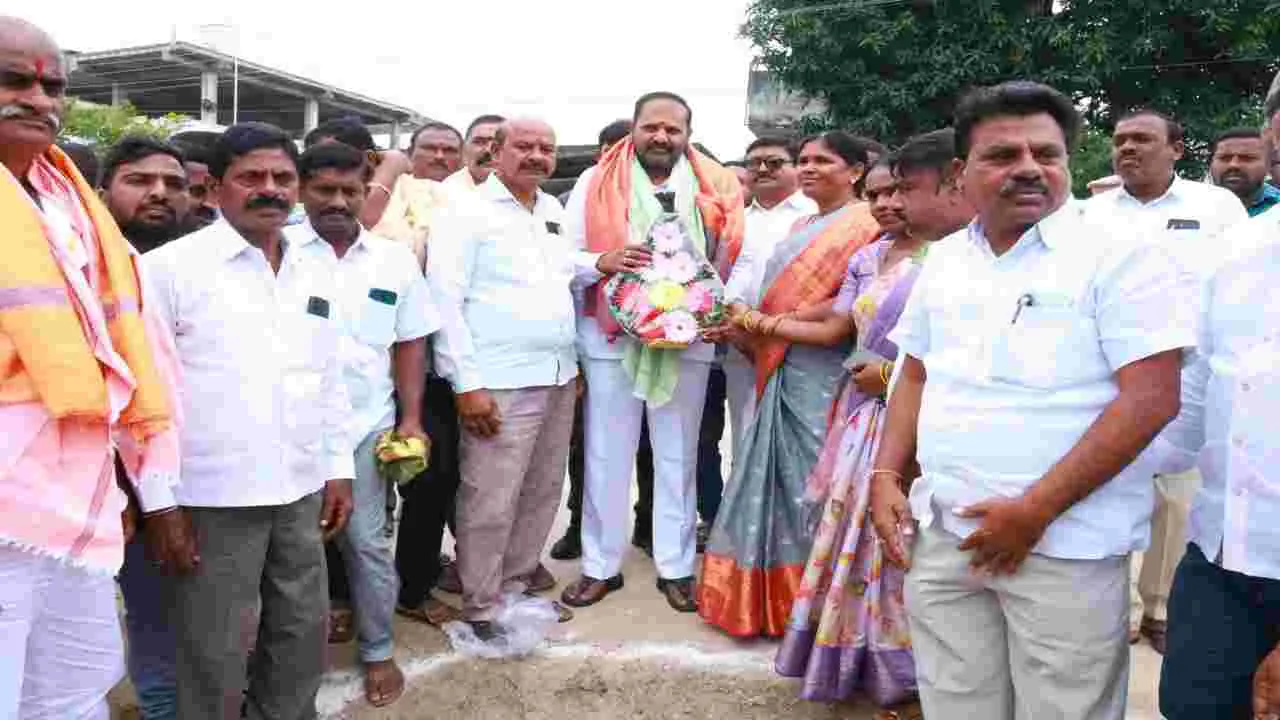 కాంగ్రెస్‌ హయాంలోనే తెలంగాణ సస్యశ్యామలం 