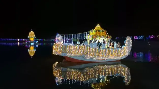 శ్రీవారి జల విహారం