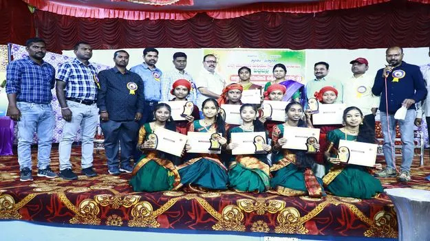 ముగిసిన జిల్లా స్థాయి యువజన ఉత్సవాలు