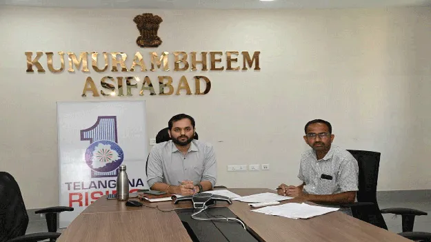 kumaram bheem asifabad- సదరం క్యాంపుల నిర్వహణకు చర్యలు 