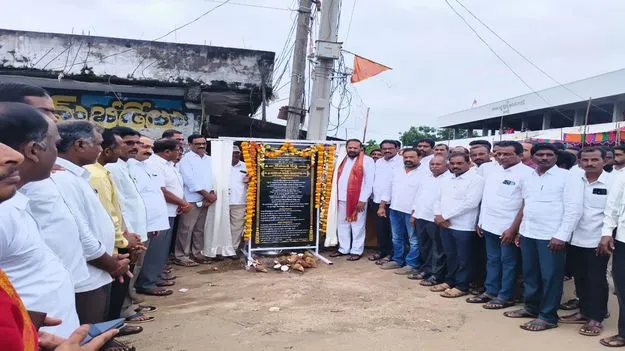 కాంగ్రెస్‌ ప్రజాపాలనలోనే గ్రామాల అభివృద్ధి
