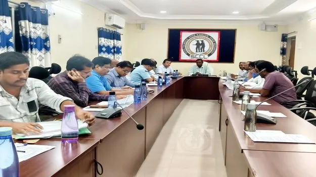 గుర్తింపు సంఘంతో స్ట్రక్చర్‌ సమావేశం  