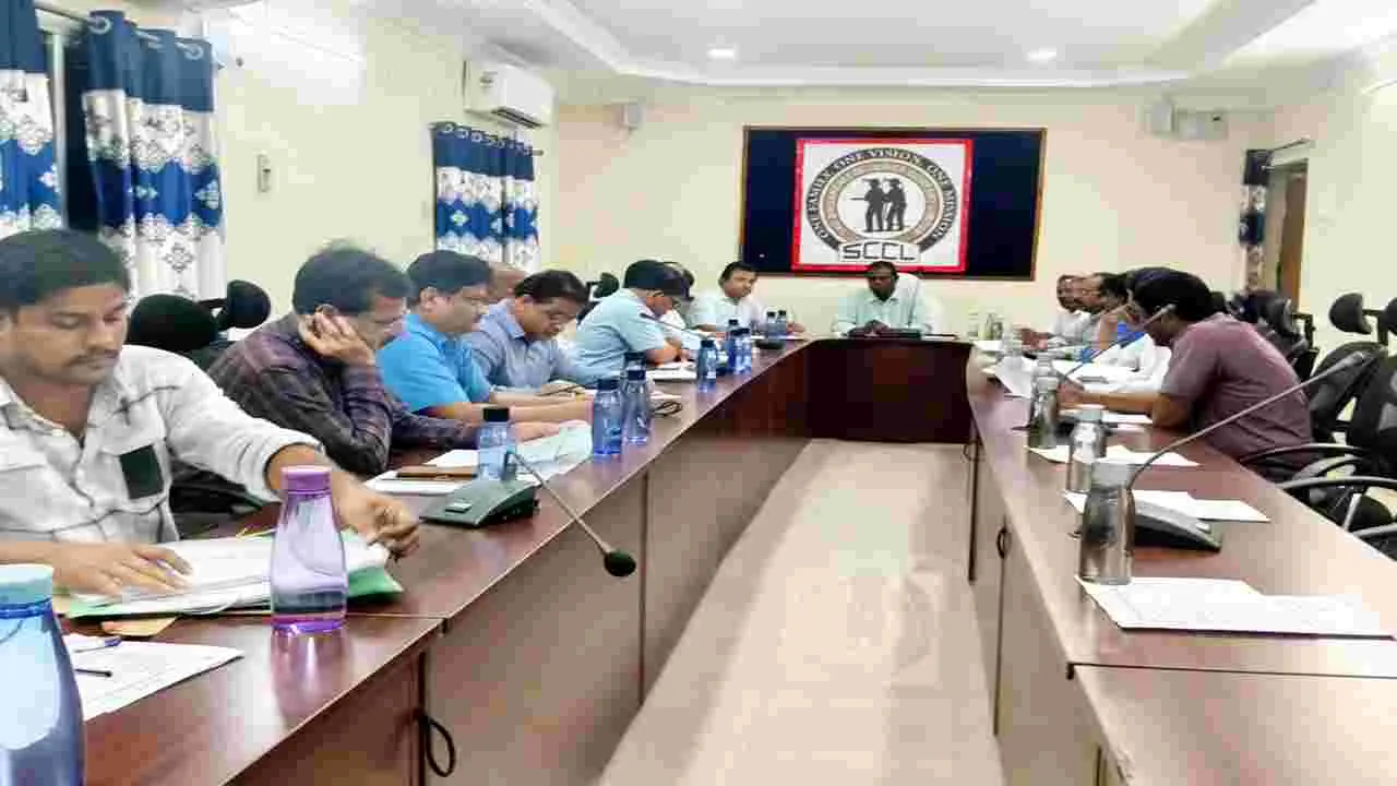 గుర్తింపు సంఘంతో స్ట్రక్చర్‌ సమావేశం  