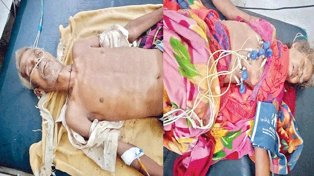 మృత్యువులోనూ వీడని బంధం