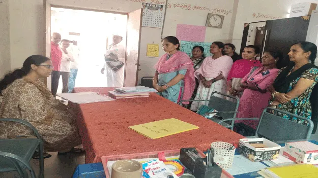 kumaram bheem asifabad- విద్యార్థులకు మెరుగైన విద్య అందించాలి 