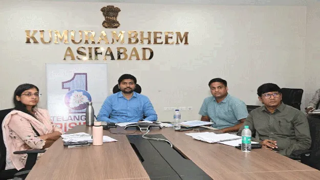 kumaram bheem asifabad- భూములు కోల్పోయిన వారికి పరిహారం చెల్లించాలి