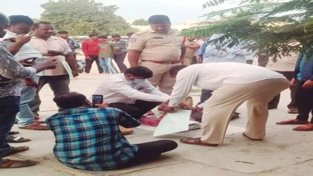 పెబ్బేరులో గంజాయి కలకలం