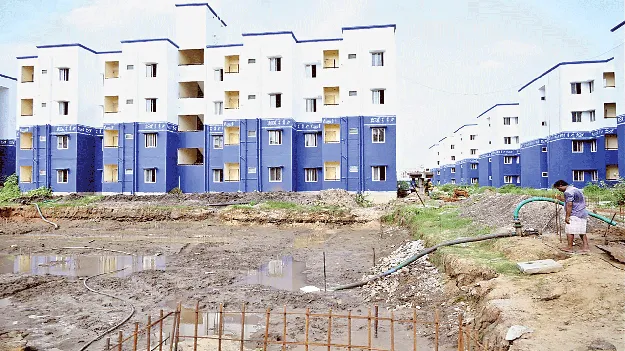 టిడ్కో ఇళ్లకు కదలిక