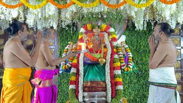 నేడు శ్రీనివాసుడి కల్యాణం