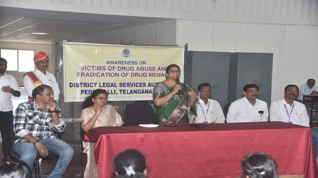 ఐటీఐలో న్యాయ విజ్ఞాన సదస్సు