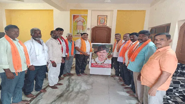 kumaram bheem asifabad- భగత్‌సింగ్‌కు ఘన నివాళి