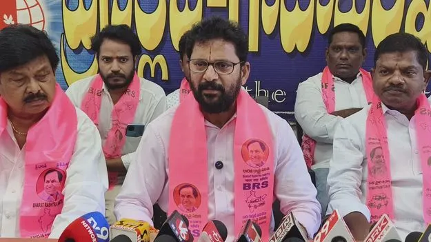 కాంగ్రెస్‌ను నమ్మితే బీసీలను నట్టేట ముంచారు 