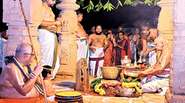 ఎగువ అహోబిలంలో ముగిసిన పవిత్రోత్సవాలు