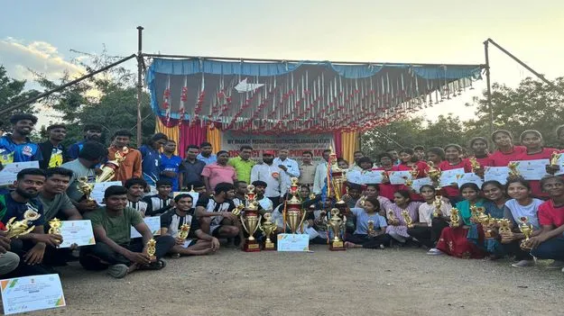 ముగిసిన జిల్లా స్థాయి క్రీడా పోటీలు