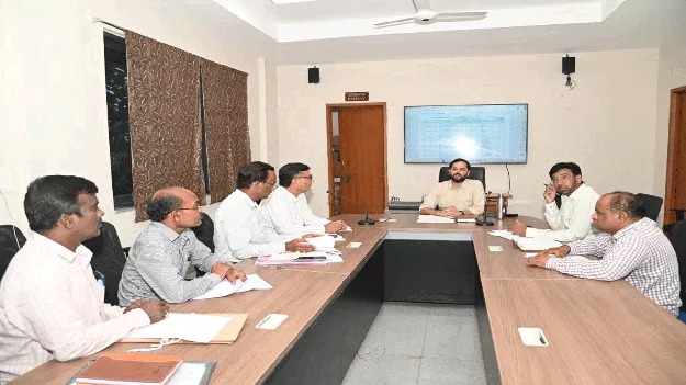 kumaram bheem asifabad- పాఠశాలల్లో పనులు త్వరగా పూర్తి చేయాలి