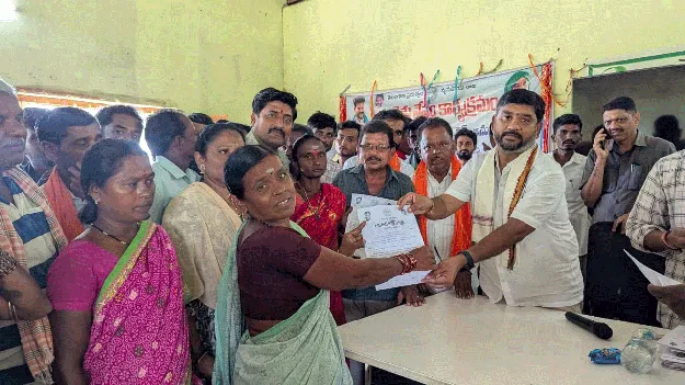 kumaram bheem asifabad- గ్రామాల అభివృద్ధికి కృషి