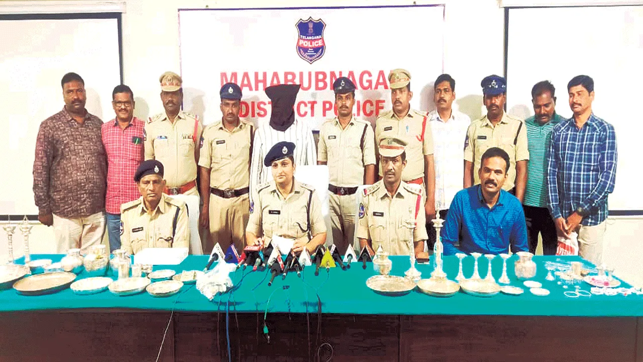 బిర్యానీ పాషా.. చోరీల్లో బాద్షా