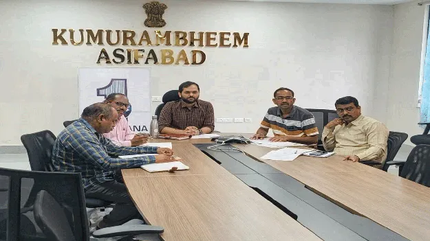 kumaram bheem asifabad- సంక్షేమ పథకాలను పకడ్బందీగా అమలు చేయాలి