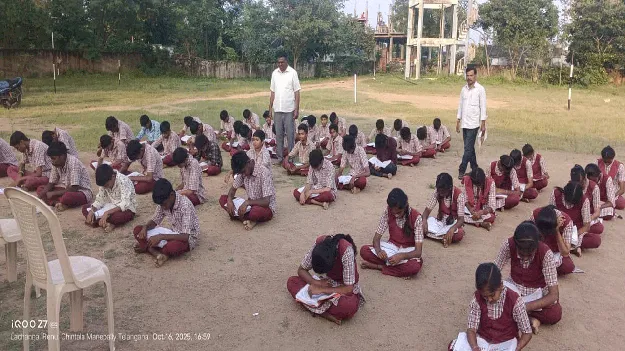 kumaram bheem asifabad- పది లక్ష్యం..వంద శాతం..