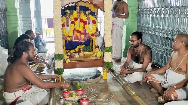 చూర్ణోత్సవం.. వసంతోత్సవం