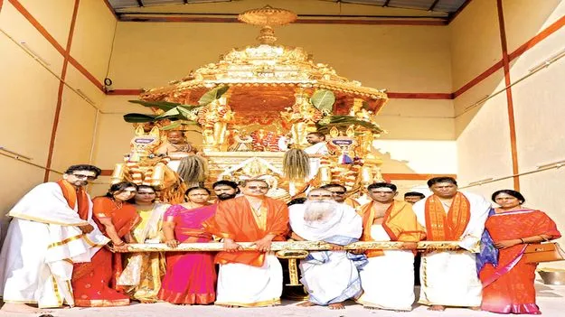 శ్రీశైలంలో ఆరుద్ర పూజలు