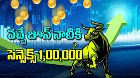 Sensex 100000 Target: వచ్చే జూన్‌ నాటికి సెన్సెక్స్‌ 100000