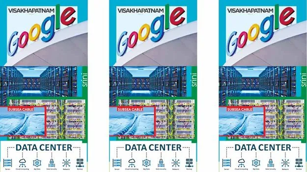 Google Data Center in Visakhapatnam: గూగుల్‌ డేటా సెంటర్‌ అపోహలు వాస్తవాలు