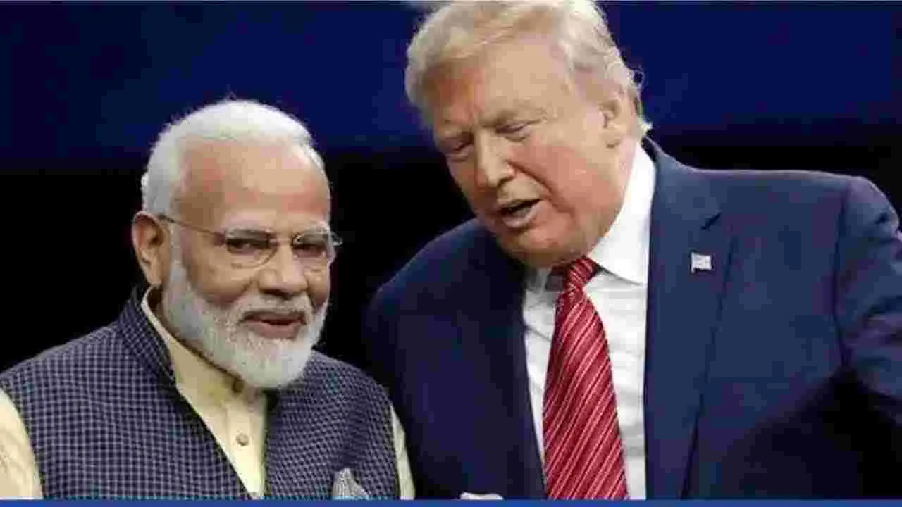 Trumps Visa Shock After Birthday: వీసా పిడుగు 