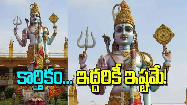 Uthana Ekadashi: కార్తికం... ఇద్దరికీ ఇష్టమే