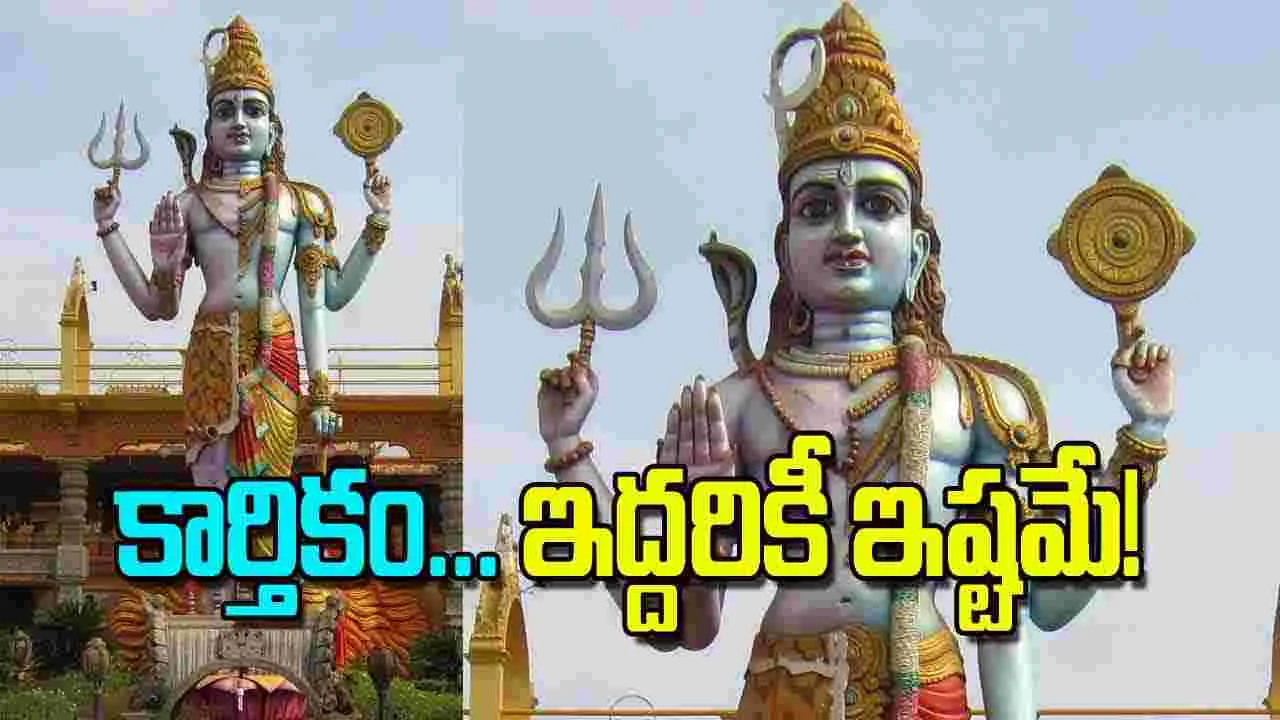 Uthana Ekadashi: కార్తికం... ఇద్దరికీ ఇష్టమే
