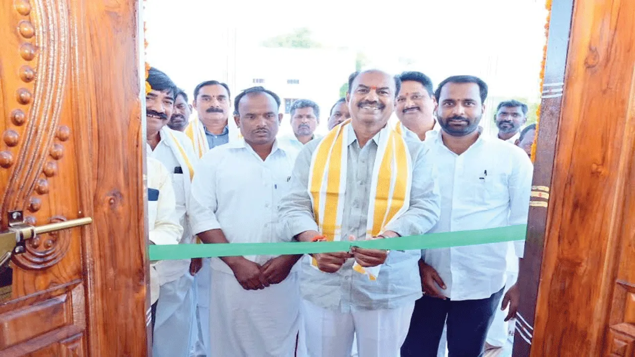 పేదల సొంతింటి కల నెరవేరింది