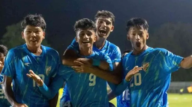 India U17 Football: ఫుట్‌బాల్‌లోనూ ఓడించారు
