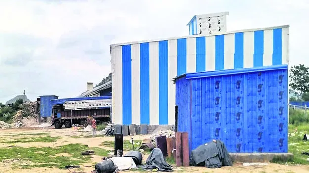 CRUSHER: పంచాయతీ పన్నుల ఎగవేత 