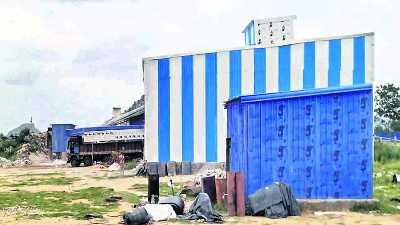 CRUSHER: పంచాయతీ పన్నుల ఎగవేత 