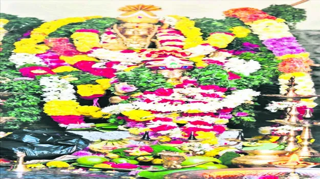 GOD: ఘనంగా అయ్యప్ప విగ్రహ ప్రతిష్ఠ