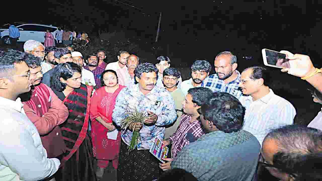 మొంథా నష్టంపై ప్రభుత్వానికి నివేదిక 