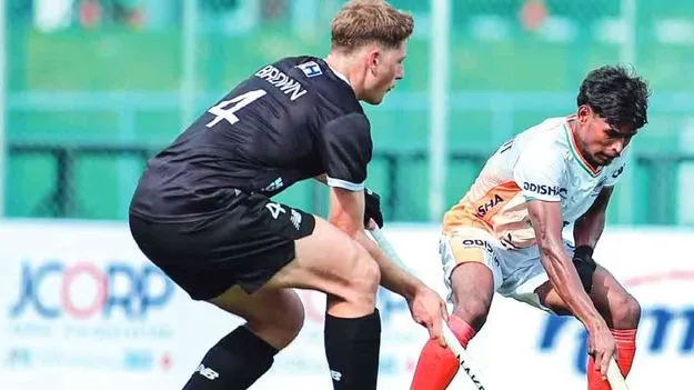 Sultan Johor Cup 2025: కుర్రాళ్ల జోరు న్యూజిలాండ్‌పై భారత్‌ గెలుపు