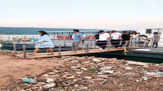  సోమశిలకు సినీనటుడు అల్లు అర్జున్‌ 