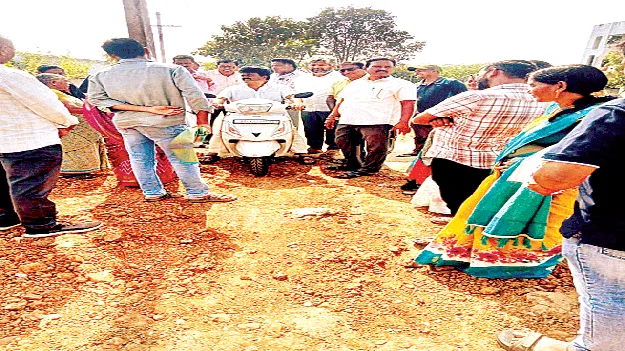  మునిసిపాలిటీ అభివృద్ధికి కృషి