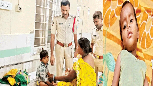  చిన్నారులకు అస్వస్థత